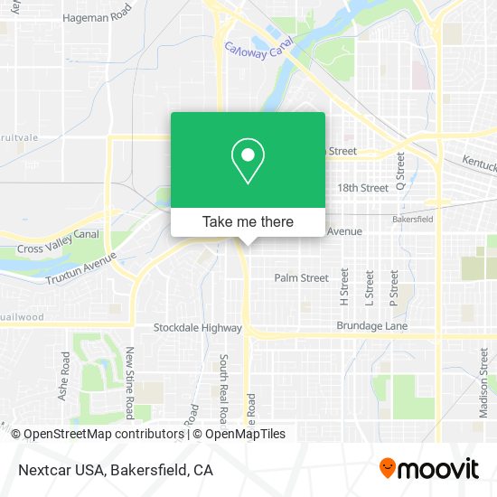 Mapa de Nextcar USA