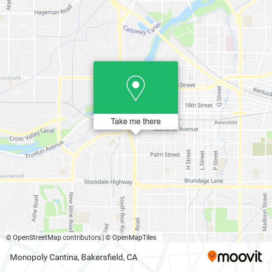 Mapa de Monopoly Cantina