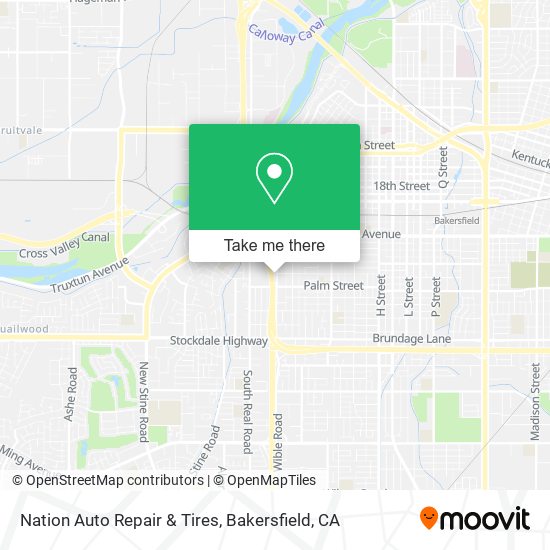 Mapa de Nation Auto Repair & Tires