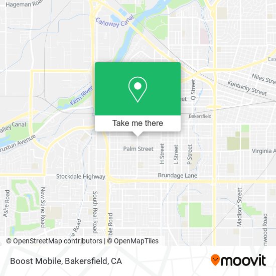 Boost Mobile map