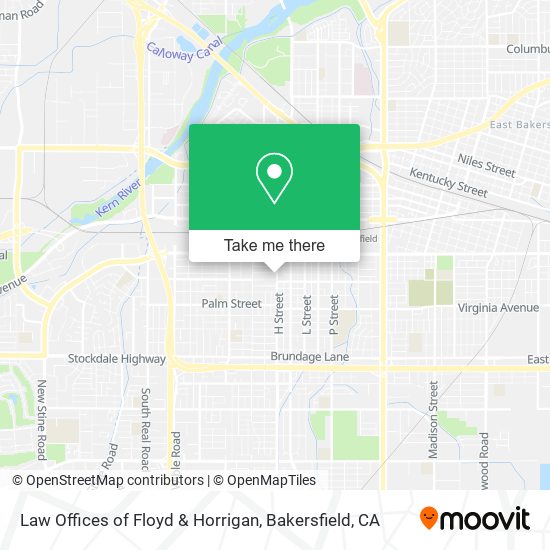 Mapa de Law Offices of Floyd & Horrigan