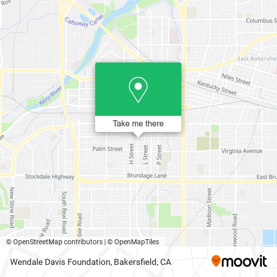 Wendale Davis Foundation map