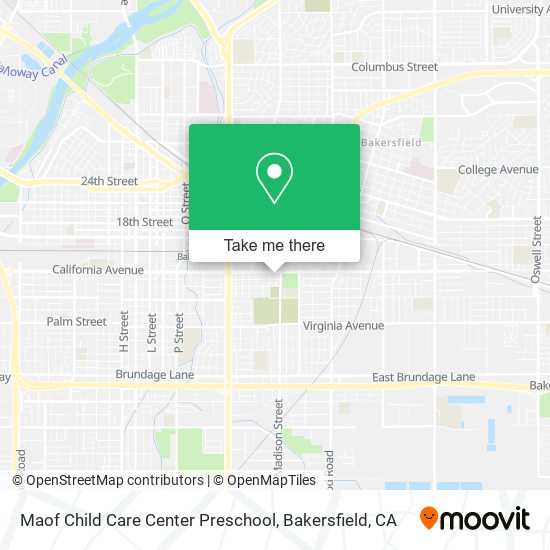 Maof Child Care Center Preschool map
