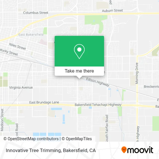 Innovative Tree Trimming map