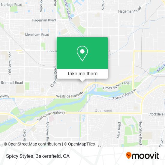 Spicy Styles map