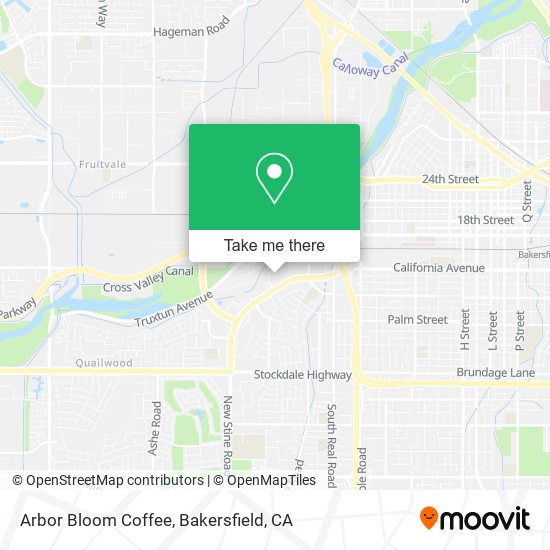 Arbor Bloom Coffee map