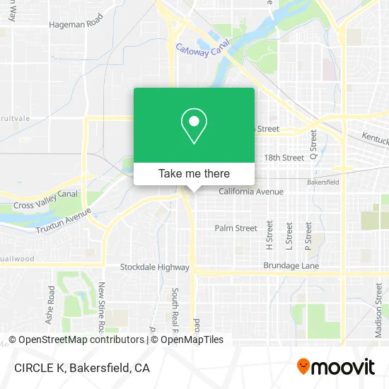 CIRCLE K map
