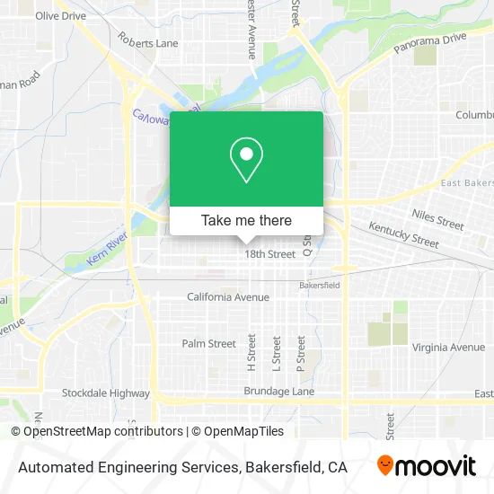 Automated Engineering Services map