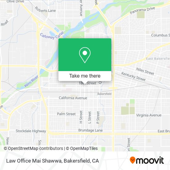 Law Office Mai Shawwa map