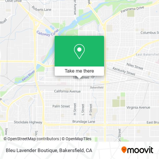 Mapa de Bleu Lavender Boutique