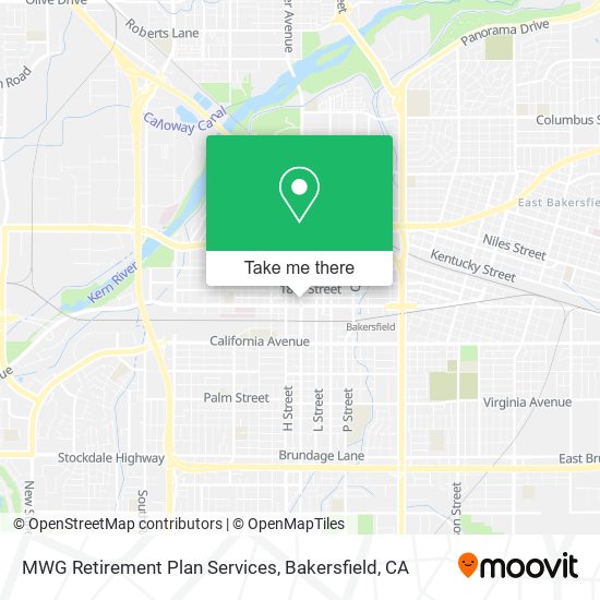MWG Retirement Plan Services map