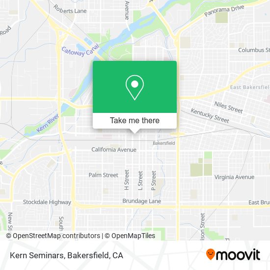 Kern Seminars map