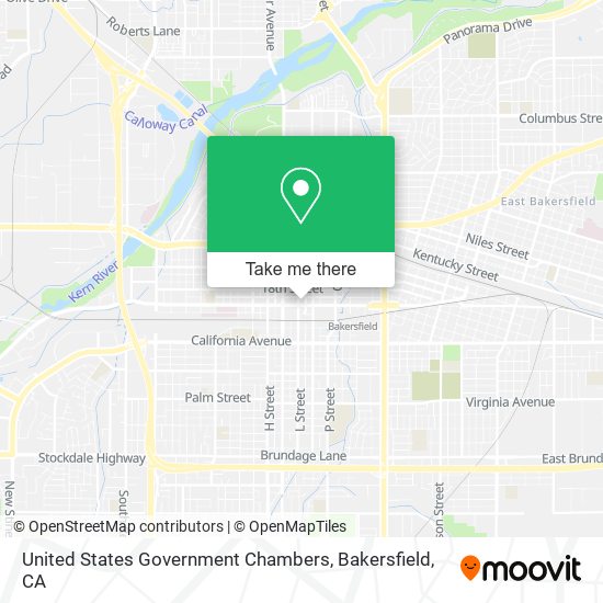 United States Government Chambers map
