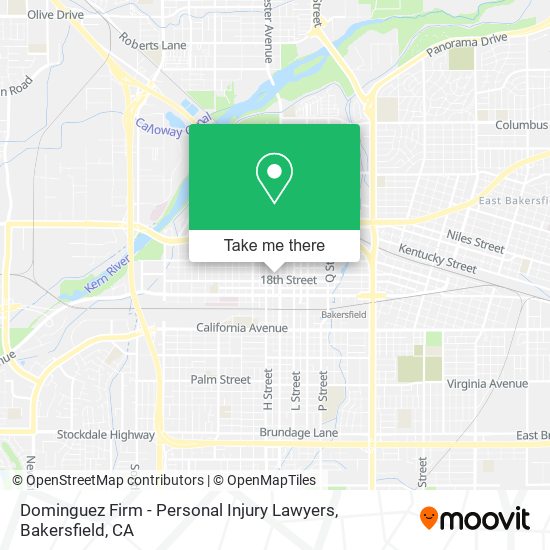 Mapa de Dominguez Firm - Personal Injury Lawyers