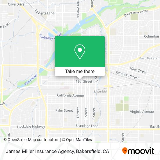 James Miller Insurance Agency map