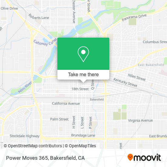 Mapa de Power Moves 365