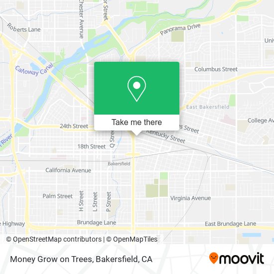 Mapa de Money Grow on Trees