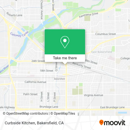 Curbside Kitchen map