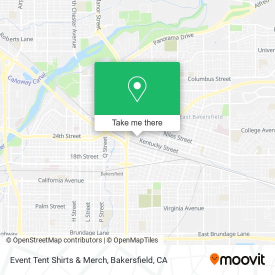 Event Tent Shirts & Merch map