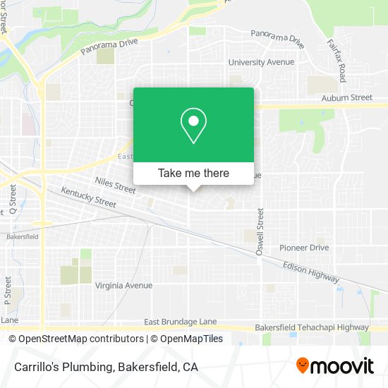 Carrillo's Plumbing map