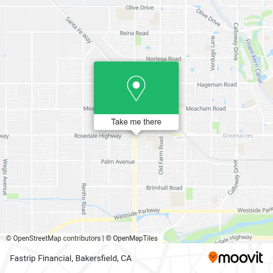 Fastrip Financial map