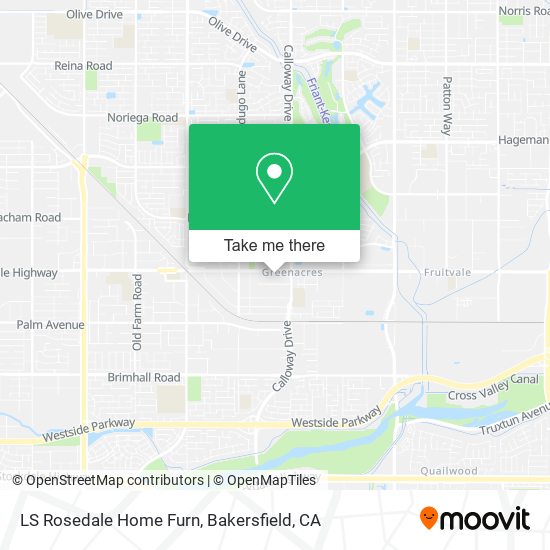 LS Rosedale Home Furn map