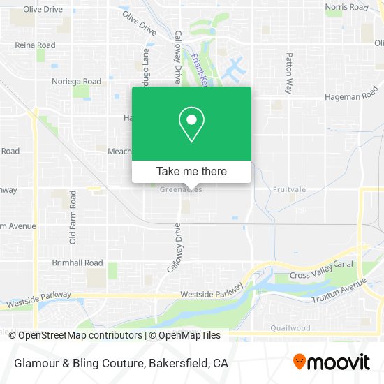 Glamour & Bling Couture map