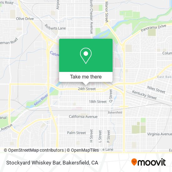 Stockyard Whiskey Bar map