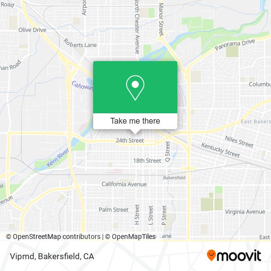 Vipmd map