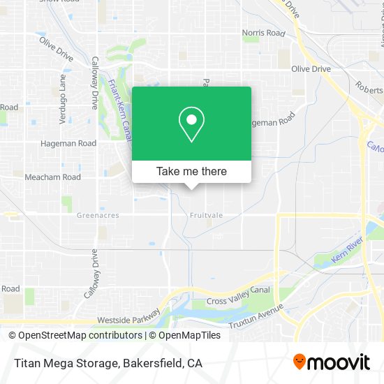 Mapa de Titan Mega Storage