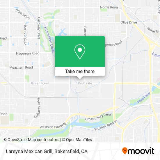 Mapa de Lareyna Mexican Grill