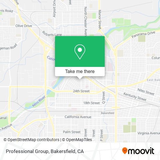 Mapa de Professional Group