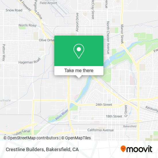 Crestline Builders map