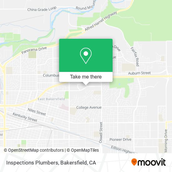 Inspections Plumbers map