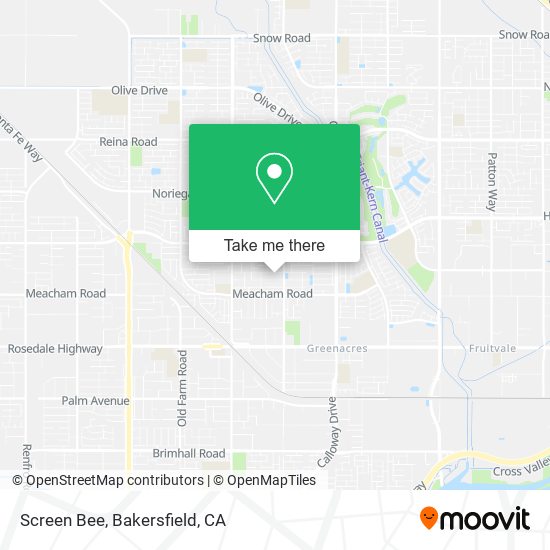Screen Bee map
