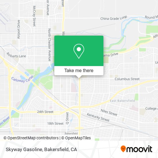 Skyway Gasoline map