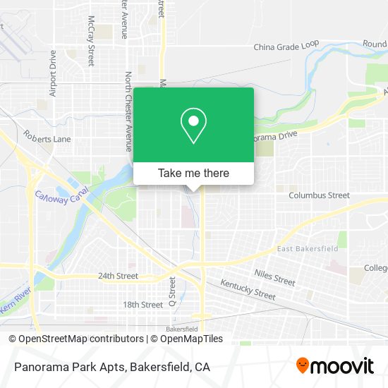 Panorama Park Apts map