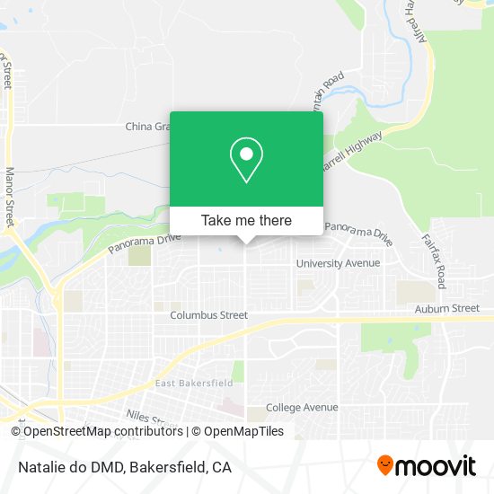 Natalie do DMD map