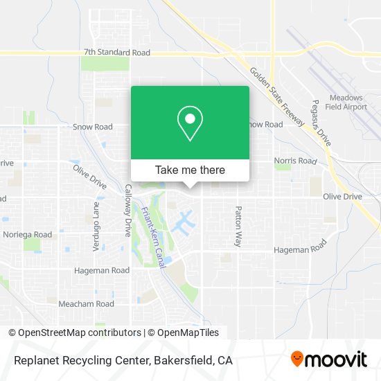 Mapa de Replanet Recycling Center