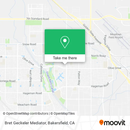 Mapa de Bret Geckeler Mediator