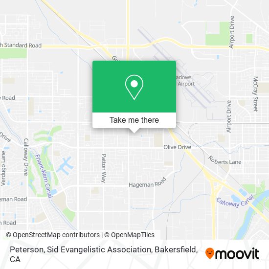 Mapa de Peterson, Sid Evangelistic Association