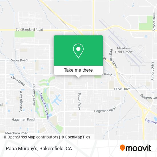 Mapa de Papa Murphy's