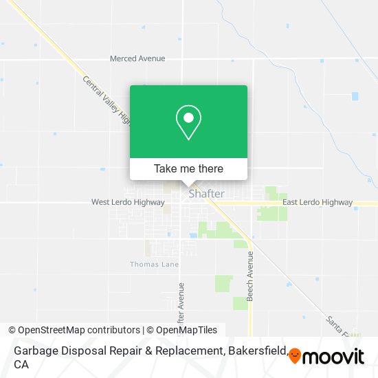 Mapa de Garbage Disposal Repair & Replacement