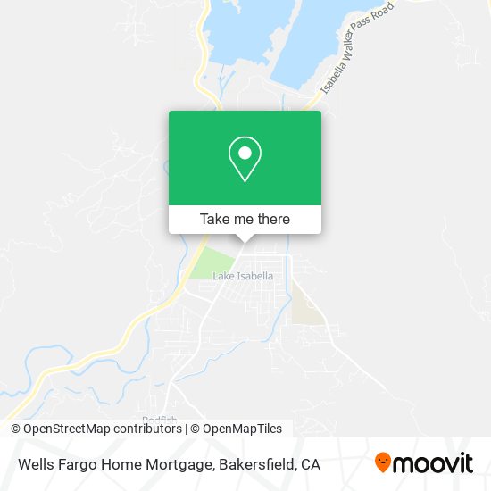 Mapa de Wells Fargo Home Mortgage