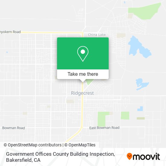 Government Offices County Building Inspection map