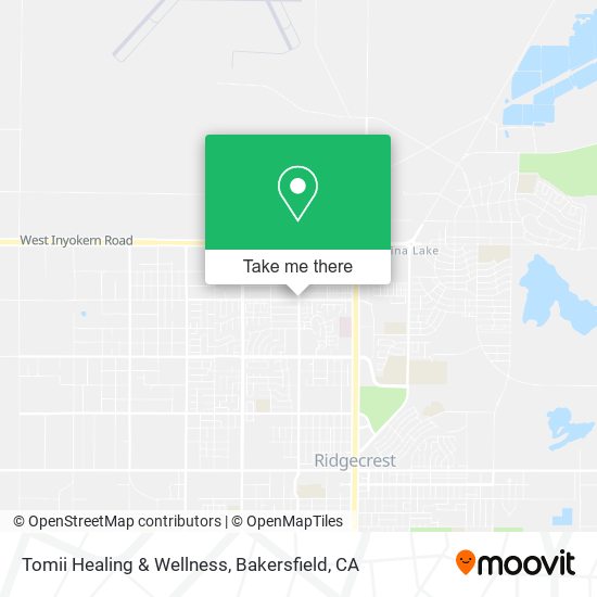 Tomii Healing & Wellness map