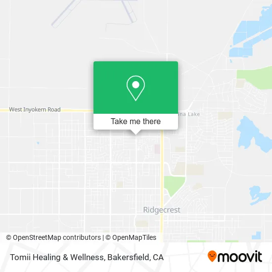 Mapa de Tomii Healing & Wellness