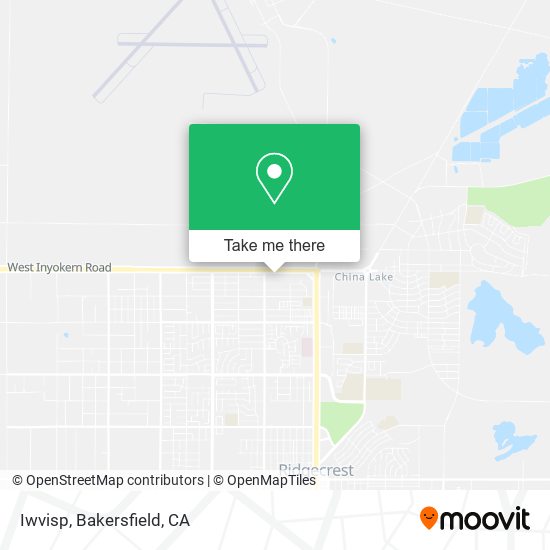 Iwvisp map