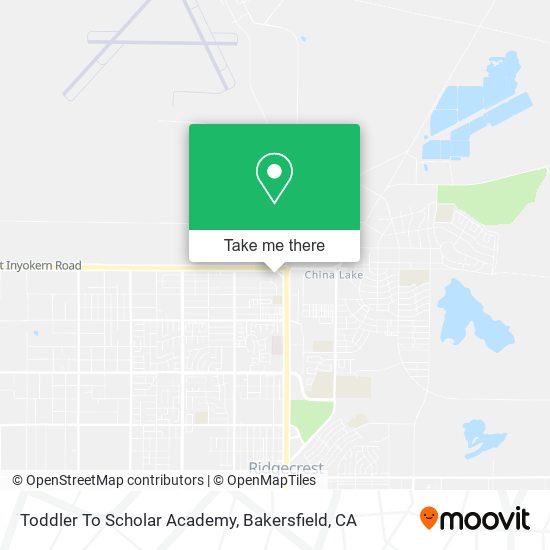 Mapa de Toddler To Scholar Academy