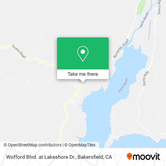 Wofford Blvd. at Lakeshore Dr. map
